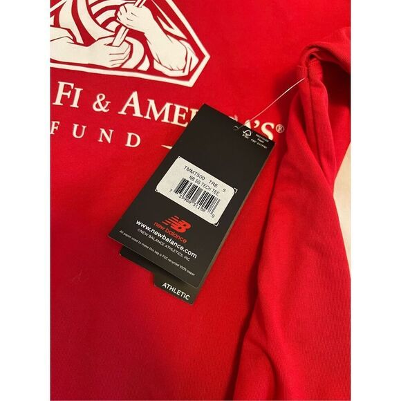 NEW BALANCE - SEMPER FI & AMERICA’S FUND - MEN'S PERFORMANCE TEE 2023 - Picture 10 of 15